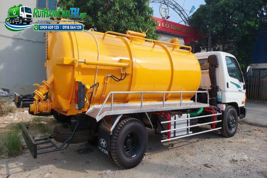Rút hầm cầu, thông cống nghẹt, nạo vét hố ga tại Tuấn Thanh