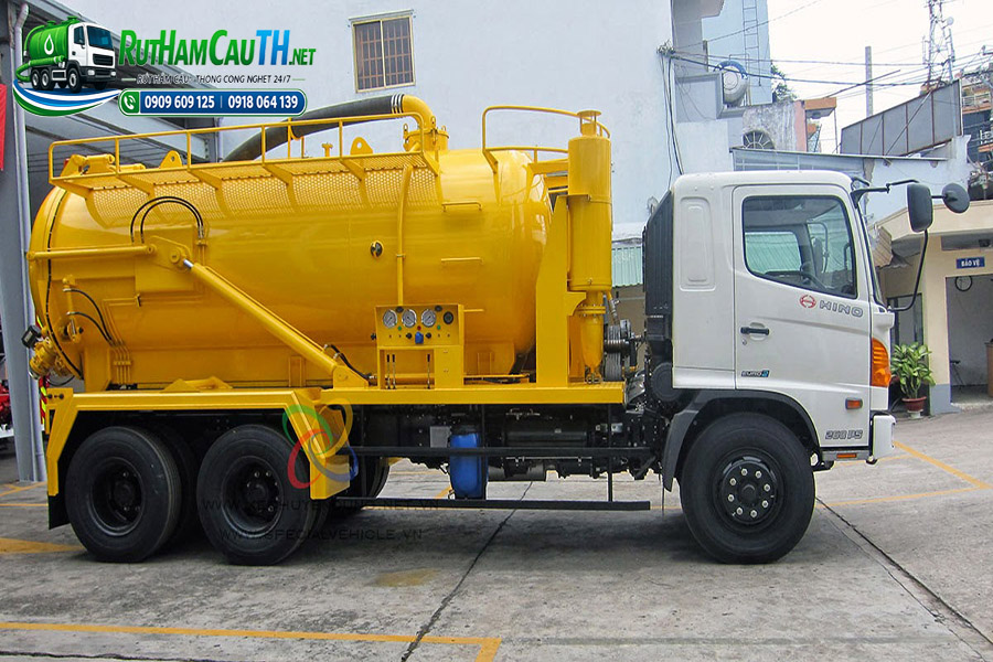 Rút hầm cầu, thông cống nghẹt, nạo vét hố ga tại Tuấn Thanh