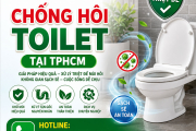 Chống hôi toilet tại Tphcm