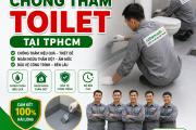 Chống thấm toilet tại Tphcm