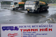 Dịch vụ hút hầm cầu bệnh viện – phòng khám – cơ sở y tế