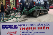 Dịch vụ hút hầm cầu chợ dân sinh – khu buôn bán tập trung