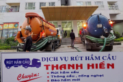 Dịch vụ hút hầm cầu chung cư – căn hộ