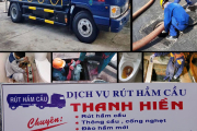 Dịch vụ hút hầm cầu công ty – xí nghiệp – nhà máy – khu công nghiệp