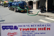 Dịch vụ hút hầm cầu cửa hàng – siêu thị – trung tâm thương mại