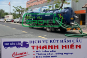 Dịch vụ hút hầm cầu khu dân cư – khu đô thị – khu tái định cư