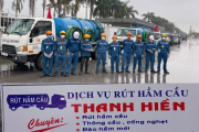Dịch vụ hút hầm cầu nhà hàng – quán ăn – quán nhậu (lượng dầu mỡ lớn gây đầy hầm nhanh)