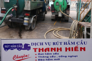 Dịch vụ hút hầm cầu trường học – nhà trẻ – trung tâm đào tạo