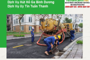 Bảng Báo Giá Dịch Vụ Hút Hố Ga Bình Dương