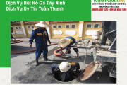 Bảng Báo Giá Dịch Vụ Hút Hố Ga Tây Ninh