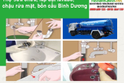Thợ sửa chữa, lắp đặt lavabo, chậu rửa mặt, bồn cầu Bình Dương