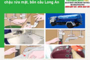 Thợ sửa chữa, lắp đặt lavabo, chậu rửa mặt, bồn cầu Long An