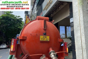Dịch vụ thông cống nghẹt Bà Rịa Vũng Tàu giá tốt bảo hành dài hạn