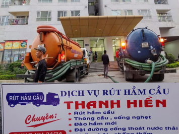 Bảng Giá Dịch Vụ Rút Hầm Cầu Tuấn Thanh