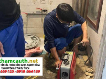 Bảng báo giá thông cống nghẹt Phường Bình Thạnh