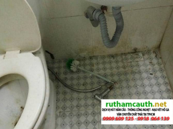 Sửa chữa chống thấm, chống hôi nhà vệ sinh toilet Phường Phước Long