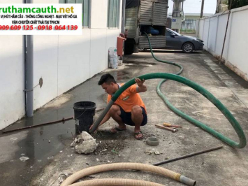 Bảng báo giá thông cống nghẹt Phường Long Nguyên