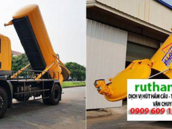 Báo giá hút hầm cầu, bể phốt theo xe rẻ nhất 2025, tư vấn dịch vụ