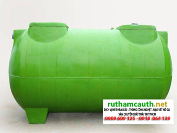 Bể Phốt 4 Ngăn Tự Hoại Có Ngăn Lọc (tư vấn từ A-Z)