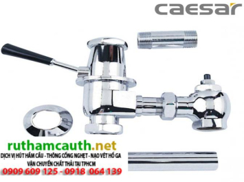 Cách thay bộ xả bồn cầu tay gạt và nút nhấn đơn giản