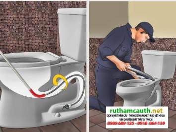 Bồn cầu bị tắc liên tục – Cách phòng ngừa hiệu quả