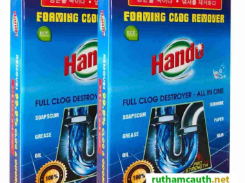 Cách Sử Dụng Bột Thông Bồn Cầu Hando An Toàn Hiệu Quả
