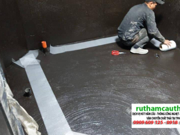 Sửa chữa chống thấm, chống hôi nhà vệ sinh toilet Phường Sài Gòn
