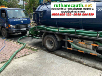 Cách Hút Hầm Cầu Sạch Nhất, Kỹ Thuật Đơn Giản Dễ Làm