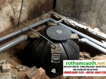 Hướng Dẫn Cách Lắp Đặt Bể Phốt Nhựa An Toàn, Đúng Kỹ Thuật