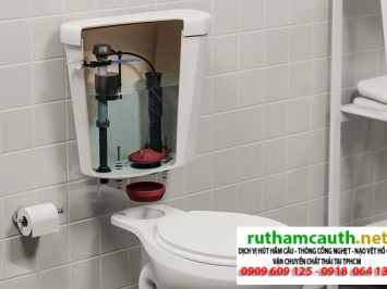Bảng báo giá sửa bồn cầu, sửa toilet, sửa cống thoát nước Bình Dương