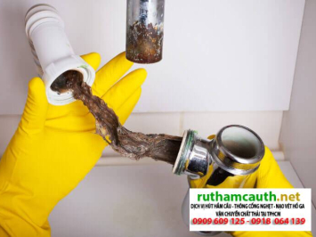 Bảng báo giá thông cống nghẹt Phường Bảy Hiền