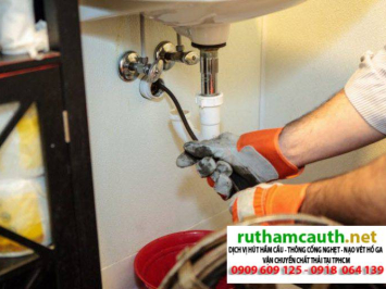 Bảng báo giá thông cống nghẹt Bình Dương