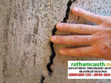 Cách Xử Lý Bể Phốt Bị Rò Rỉ Nước, Nguyên Nhân Gây Nứt, Ngấm