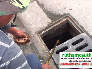 Cách Khử Mùi Hôi Hố Ga Nhanh Đơn Giản Hiệu Quả