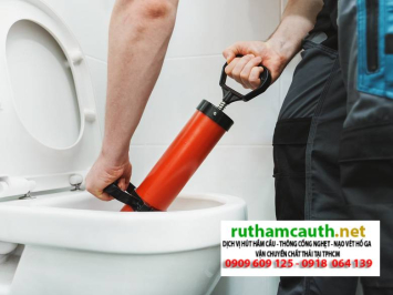 Xử lý mùi hôi nhà vệ sinh, Bồn cầu tại huyện Củ Chi