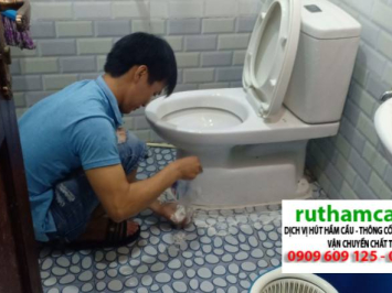 Xử lý mùi hôi nhà vệ sinh, Bồn cầu tại Phường Chánh Hưng