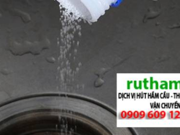 Cách Sử Dụng Bột Thông Cống Trung Quốc Đúng Cách Đơn Giản