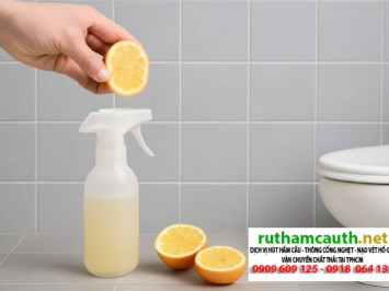 Xử lý mùi hôi nhà vệ sinh, Bồn cầu tại Phường Vườn Lài