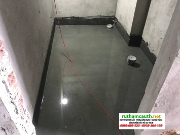 Sửa chữa chống thấm, chống hôi nhà vệ sinh toilet Phường Bình Thới