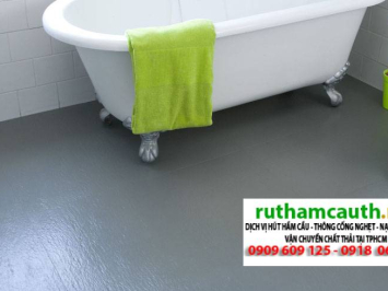 Sửa chữa chống thấm, chống hôi nhà vệ sinh toilet Phường Cầu Ông Lãnh