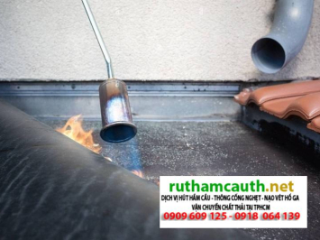 Sửa chữa chống thấm, chống hôi nhà vệ sinh toilet Phường Tân Tạo