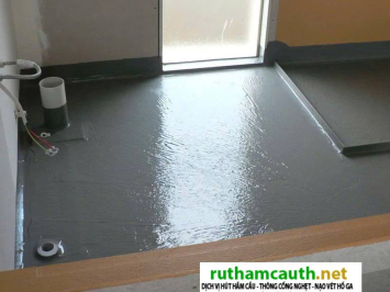 Sửa chữa chống thấm, chống hôi nhà vệ sinh toilet Phường Bến Cát 