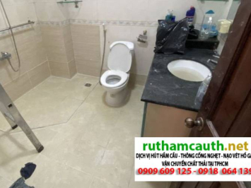 Sửa chữa chống thấm, chống hôi nhà vệ sinh toilet Phường Tăng Nhơn Phú