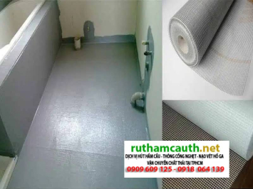 Sửa chữa chống thấm, chống hôi nhà vệ sinh toilet Phường Vĩnh Tân 