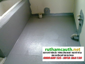 Sửa chữa chống thấm, chống hôi nhà vệ sinh toilet Phường Phú An 