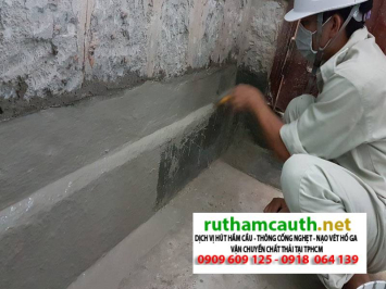 Sửa chữa chống thấm, chống hôi nhà vệ sinh toilet Phường Thới An