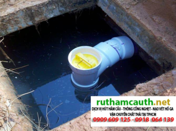 Bảng báo giá thông cống nghẹt Phường An Hội Tây