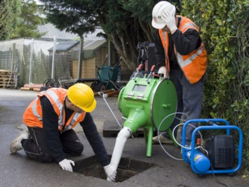 Công ty thống cống nghẹt Minh Đức