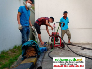 Bảng báo giá thông cống nghẹt Phường An Phú