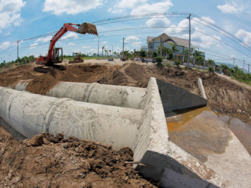 Bảng báo giá đào đường cống thoát nước Cần Giờ